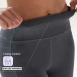 MIQI Soft Nylon Yoga Pants 2025: High Waist Wide Leg with Pocket & Tummy Control