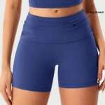 Custom Butt Lifting Yoga Shorts 2025: High-Waist OEM Workout & Running Shorts