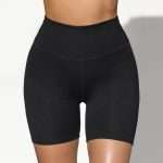 OEM Custom MIQI Activewear Shorts 2025: High Waist Yoga & Running Shorts