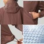 Custom Nylon Windbreaker 2025: Lightweight Hooded Jacket with Pocket for Outdoor Sports