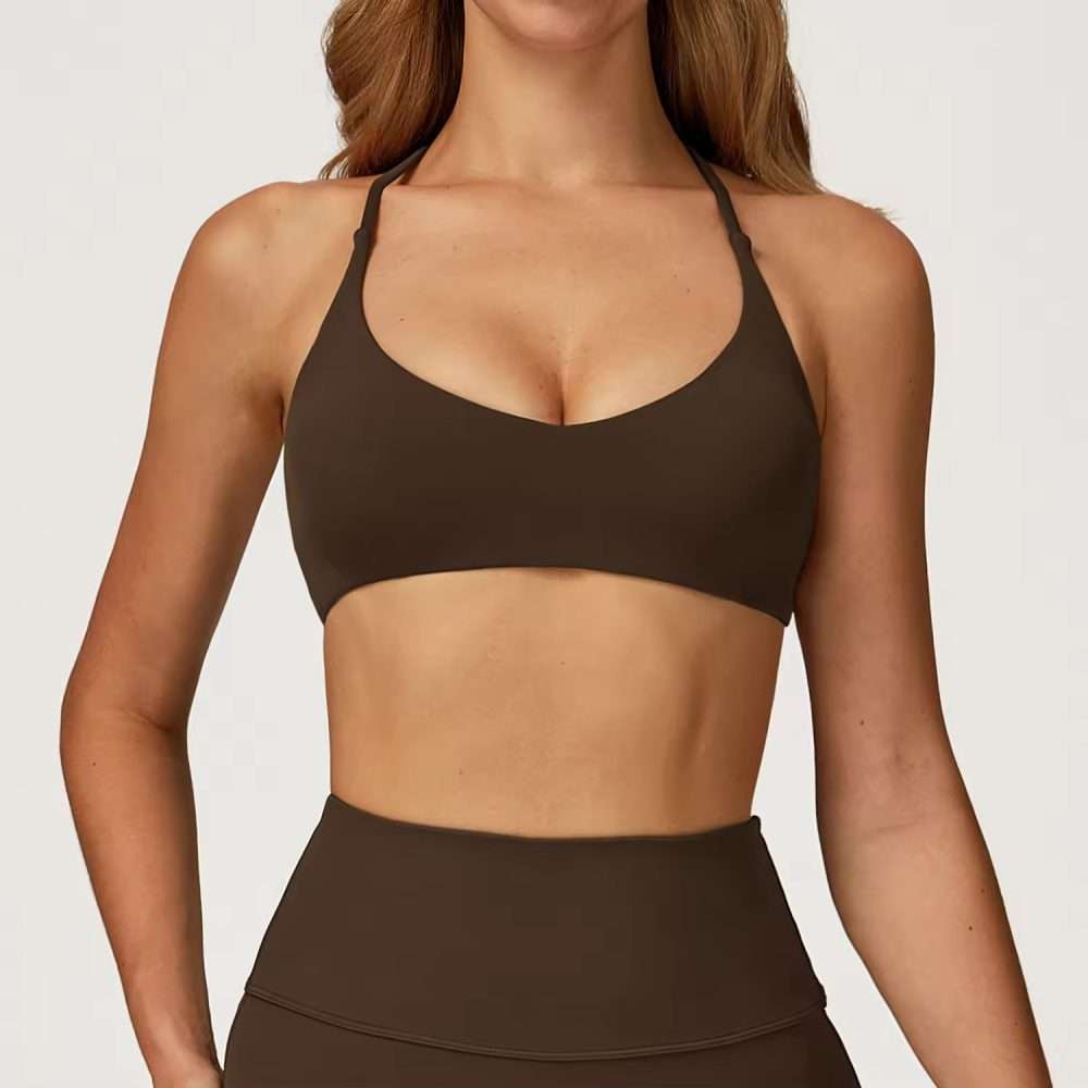 Custom OEM Women Workout Set 2025: Long Sleeve Top, Sports Bra & High Waist Leggings