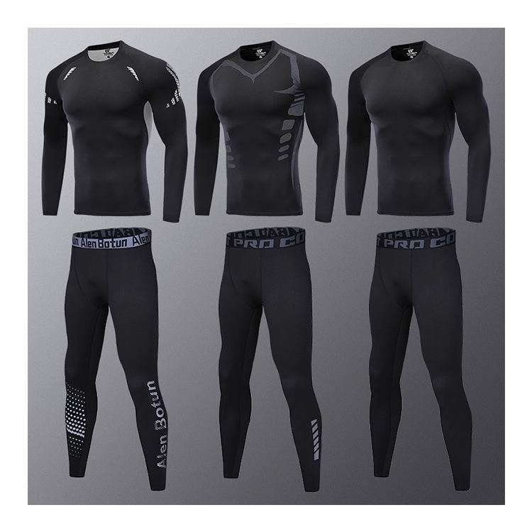 custom mens compression base layer set