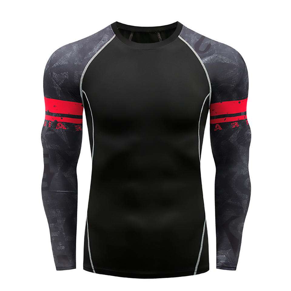 custom compression shirt