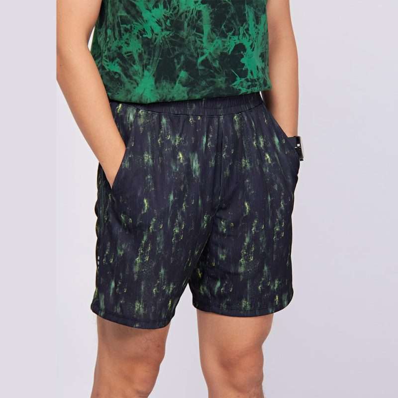 custom mens sublimated workout training shorts